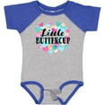 thumbnail image 3 of Inktastic Little Buttercup Hearts Boys or Girls Baby Bodysuit, 3 of 5