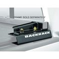 thumbnail image 2 of BackRack Headache Rack Mounting Kit 50117 For Back Rack Headache Racks; Black; Works With Wide Top Tonneau Cover; With Rail Plates/Hardware, 2 of 2