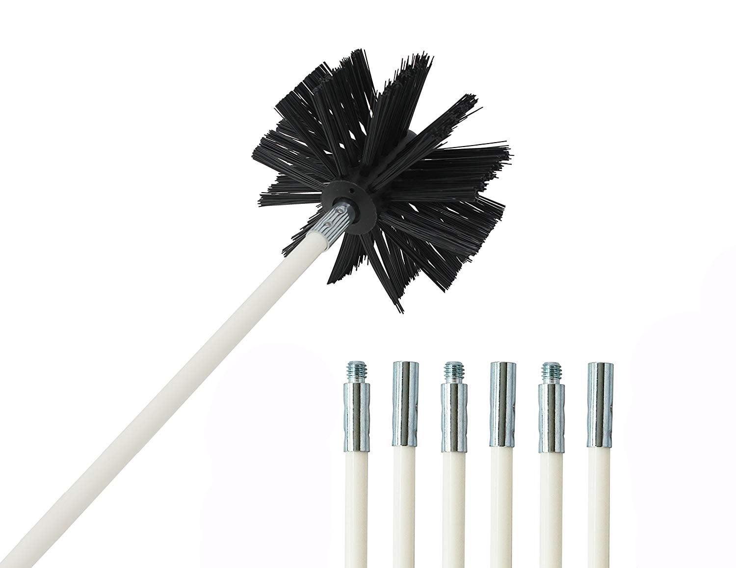 Dryer Duct Cleaning Kit, Lint Remover, Extends Up To 12 Feet, Synthetic