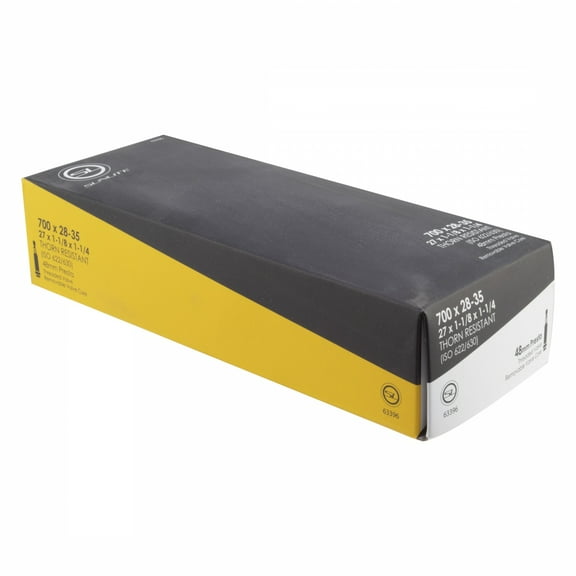 Sunlite 700c 48mm Presta Valve 700x28-35c Thorn Resistant Inner Tube
