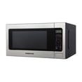 thumbnail image 7 of Farberware 2.2 cu ft Microwave Oven, 1200W Compact Microwave Oven with LED Display, Stainless Steel, 7 of 7