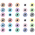 thumbnail image 1 of 1 Caja de cuentas de resina de ojo malvado Peads Creative Pendants Joyas de bricolaje Hacer decoración, 1 of 7