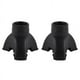 thumbnail image 1 of 2X Walking Stick End Tripod CANE TIP Self Standing Rubber NON-SLIP End Bottom, 1 of 5