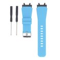 thumbnail image 2 of Adjustable Elastic Soft Silicone Watch Band for  Active Edge Replacement Strap, Soft, Breathable, Durable, DIY Installation, 2 of 8