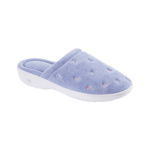 isotoner arch contour secret sole slippers
