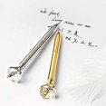 thumbnail image 5 of 8PCS Crystal Diamond Ballpoint Pens Rhinestone Black Ink Metal Sign Pen School Office Supplies, 5 of 5