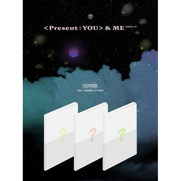 GOT7 - Vol 3 Repackage Album: Present You & Me Edition (A B C