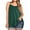 Green, variant on Aboser Plus Size Camisole Tops for Women Summer Spaghetti Strap Cami Tank Top Elegant Pleated Front Shirts Loose Fit Hide Belly Blouses Solid Color Camisoles Black L