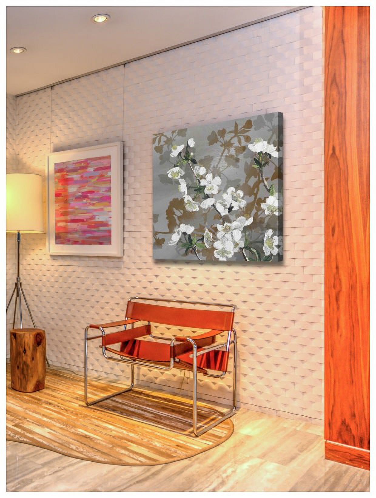 Marmont Hill "Two Metallics" Painting Print on Canvas