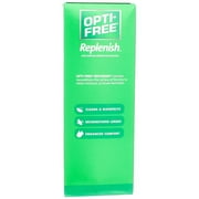 Opti-Free Replenish Solution For Contact Lenses - 10 Oz, 6 Pack