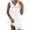 White, variant on Jamsmile Women Dress Summer Casual Sleeveless Hollow White Lace Mini Dress Loose Ladies Boho Beach Flowy A-Line Holiday Sundress