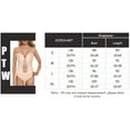 thumbnail image 2 of Shapewear for Women Plus Size Backless Built in Bra Body Shaper Seamless with Open Crotch, 2 of 5