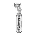 thumbnail image 1 of Lezyne, CO2 Twin Speed Drive, CO2 Inflator, Threaded, Presta, Schrader, Silver, 1x16g, 1 of 1