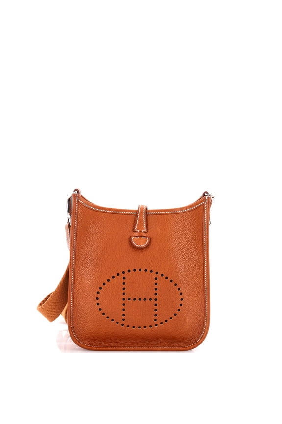 Pre-Owned Evelyne Bag Gen III Barenia Faubourg TPM By Rebag