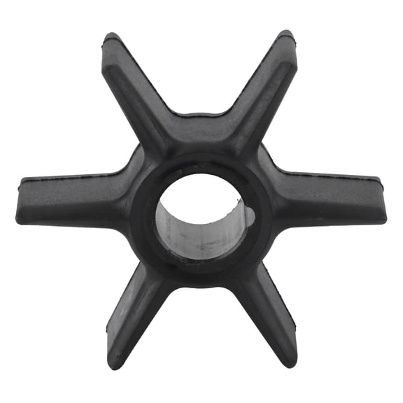 BIMZUC Premium 6 Blades Water Pump Impeller Replacement Accessory for Force 70 HP 75 HP Outboard Motors Neoprene Replaces Part 47-19453 47-19453T Essential Marine Engine Cooling Component