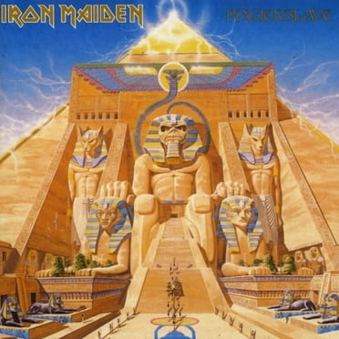 Iron Maiden, Powerslave , Heavy Metal, CD