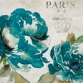 thumbnail image 2 of Jensen, Asia 15x15 White Modern Wood Framed Museum Art Print Titled - Caroline I, 2 of 4