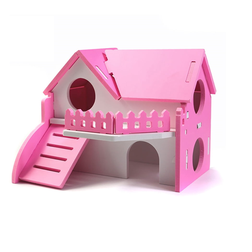 Plastic Hamster Hideout Creative Nontoxic Small Pet House Hamster