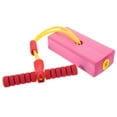 thumbnail image 1 of WEUVEB 1PC Jump Toys Bouncing Jumping Toy for Children Interactive NBR Pink for Playtime, 1 of 5