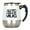 White-117, variant on Self Stirring Coffee Mug,Rechargeable Self Heating Coffee Mug,Travel Cup for Home Coffee Milk,Stainless Steel Stirring Cup with Lid