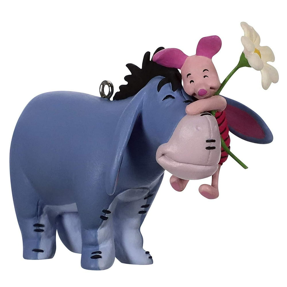Hallmark Keepsake 2019 Eeyore Piglet Acre Hug Christmas Ornament New PreOrder