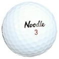 thumbnail image 3 of Noodle Long and Soft Golf Balls 15pk, White, 3 of 7