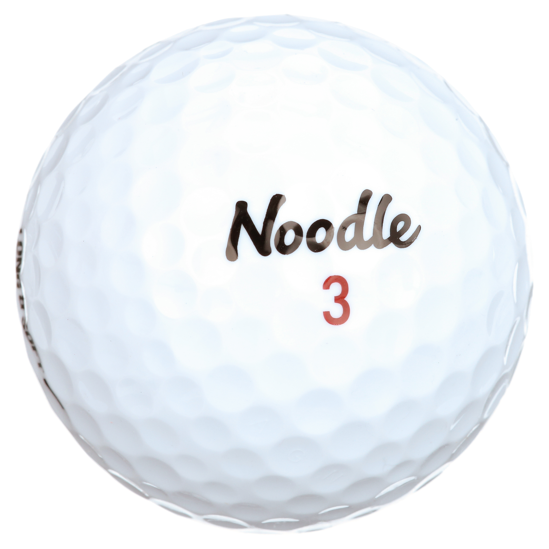 Noodle Long and Soft Golf Balls 15-Pack, White photo 2