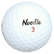 Noodle Long and Soft Golf Balls 15pk, White