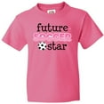 thumbnail image 3 of Inktastic Future Soccer Star Girls Youth T-Shirt, 3 of 5