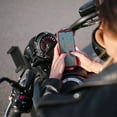 thumbnail image 4 of unbranded 1Jgo Soporte Para Teléfono De Motocicleta Con Montura Para Cámara De Acción Y Clip Estable Negro, 4 of 7