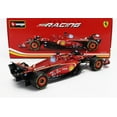 thumbnail image 2 of Bburago Ferrari F1 SF-24 Team Scuderia No 16 Season 2024 (LeClerc) Red 1:18, 2 of 2