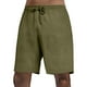 thumbnail image 1 of WILLBEST Pantalones Cortos Deportivos Casuales para Hombre, para Correr, Gimnasio, Verano, Cómodos, Holgados, para Playa, 1 of 3