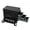 Black 698, variant on Rolling Creeper Garage Shop Seat with Three Built-in Drawers, Steel Tool Chest for Mechanics, Black