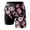 A135 Black, variant on FASHOFT Board Shorts for Women Swim Quick Dry Beach Shorts with Liner Pockets Swimsuits Bottoms Trunks for Women Black S