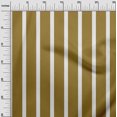 thumbnail image 3 of oneOone Viscose Jersey Brown Fabric Stripes Quilting Supplies Print Sewing Fabric By The Yard 60 Inch Wide, 3 of 4