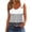 Grey, variant on Scyoekwg Sleeveless Tops for Women Crewneck O Ring Shoulder Tank Tops Casual Summer Loose Blouses Ladies Tops Color Block Patchwork Graphic Tee Comfy (Brown,S)