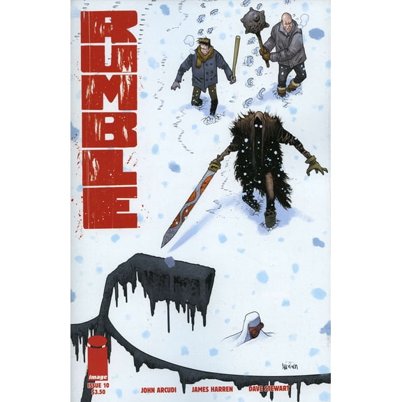 Rumble #10 VF ; Image Comic Book