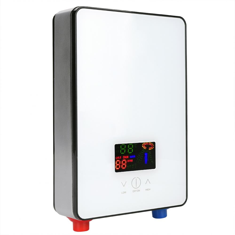 a 220V 6500W Tankless Instant Electric Hot Water Heater for Home
