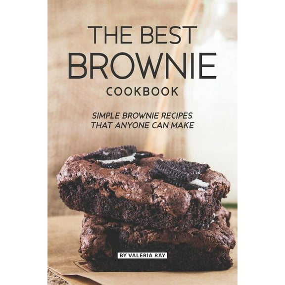 The Best Brownie Cookbook (Paperback)