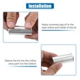 thumbnail image 4 of Kit de Bloqueo AC Trasero Unique Bargains para Ford 6L24-19E777-AA Aluminio Goma, 4 of 7