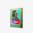thumbnail image 2 of FIFA World Cup 2026 Host City Soccer Lenticular Magnet - Atlanta, 2 of 4