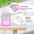 thumbnail image 4 of 20Pack 15ml/0.5oz Tiny Glass Bottles Sample Vials Glass Bottles with Aluminum Screw Top Lids for Jewelry Accessories Wedding Favors Decorations DIY, 4 of 6