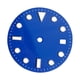thumbnail image 2 of Esfera de reloj de 28,5mm, esfera de reloj para movimiento 8215, 2813, 2836, 8200, repuesto de accesorio de reparación resistente y ligero a la moda Azul, 2 of 9