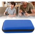 thumbnail image 3 of ZOUSSIQI Game Console Carrying Case for New 3DS XL, Hard Shell Travel Protective Case with 8 Game Slot Inner Pocket (Blue) CA919-44966, 3 of 9