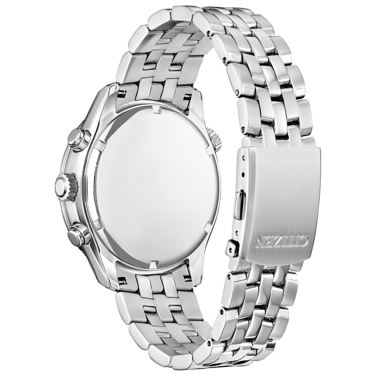 Citizen Men's Eco-Drive Chronograph World Time Watch - AT0368-58E