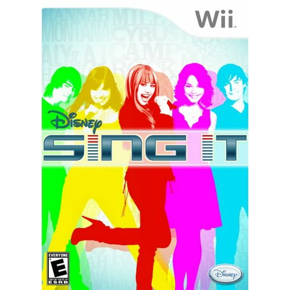 Disney Sing It - Nintendo Wii