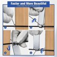 thumbnail image 2 of Fence Wire Twist Fence Wire Twister (2PK) Fence Wire Tensioning Tool Twister Time Saver Barb Wire Fe, 2 of 5
