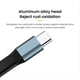 thumbnail image 4 of PD65W Cable USB Tipo C A Tipo C Mini Cable de Datos Corto Tipo C de Carga Rápida Portátil 3A para Dispositivos Tipo C, 4 of 7