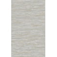 thumbnail image 2 of Papier Peint Non Tissé à Rayures Horizontales Métalliques Texturées Gris (57 Pi2) Double Rouleau, 2 of 2