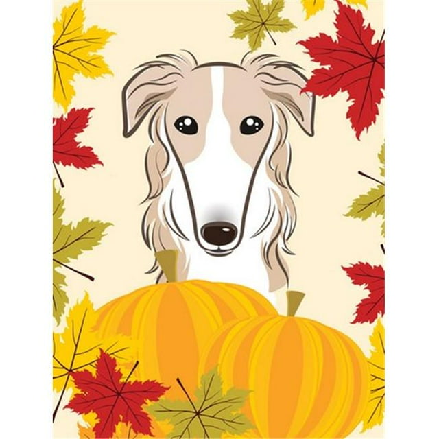 Drapeaux du Jardin d'Action de Grâces de Borzoi